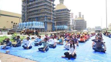 Photo of NTPC & POSOCO Observe International Yoga Day