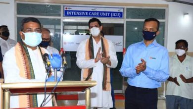 Photo of Dharmendra Pradhan Inaugurates The 270 Bedded Oxygenated COVID Care Centre At JSPL, Angul, Odisha