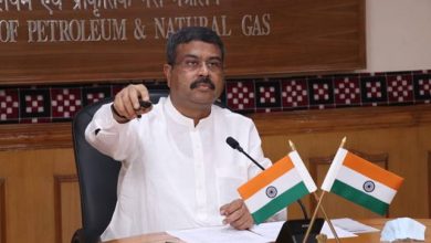 Photo of Dharmendra Pradhan Dedicates Jumbo COVID-Care Facility In Bhilai To The Nation