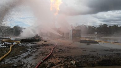 Photo of Assam oil well fire, leakage may be checked in 4-5 days