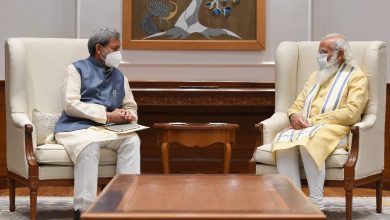 Photo of Uttarakhand CM Rawat Meets PM Modi, Apprises Him Of COVID-19 Situation In The State