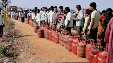 Photo of LPG transporters of IOC in NE go on indefinite strike