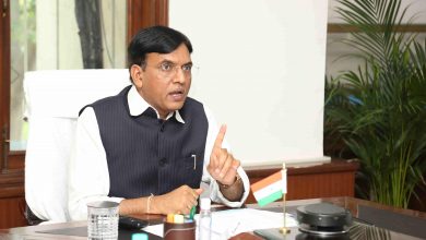 Photo of Union Minister Mansukh Mandaviya Inaugurates Oxygen Plant At Deendayal Port Trust Hospital