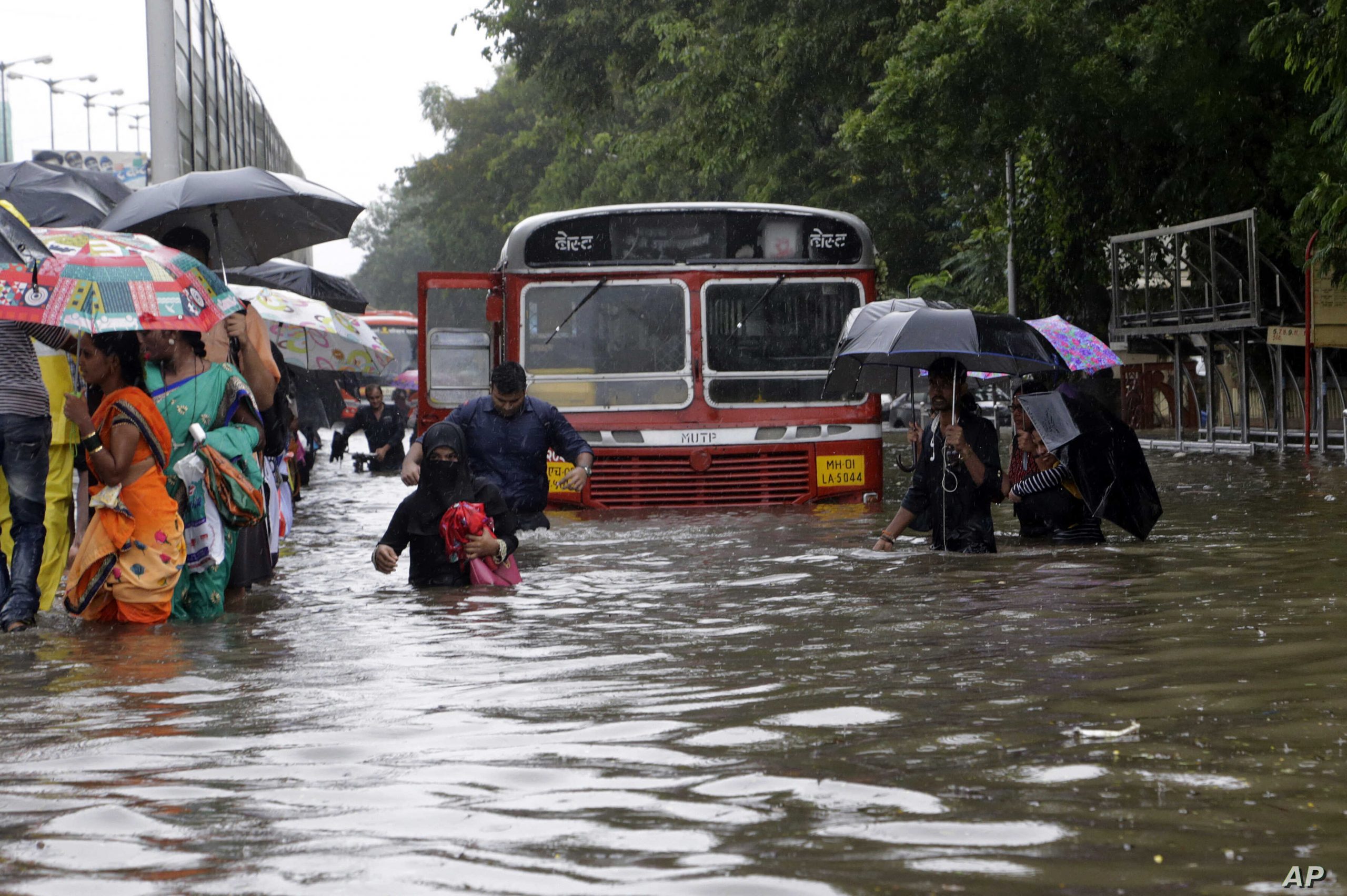 Mumbai Monsoon Global Warming And Threat Of Floods To The City
