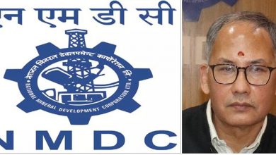 Photo of Sumit Deb assumes charge as CMD of NMDC Limited