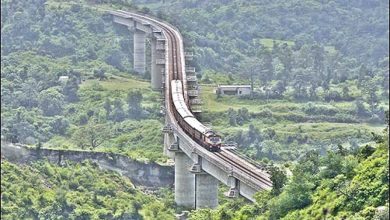 Photo of Uttarakhand CM asks to expedite work on Rishikesh-Karnprayag Rail project