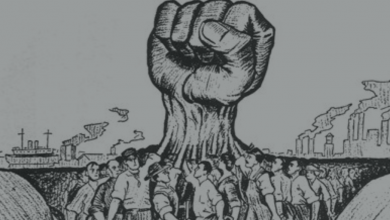 Photo of National Convention on Public Sector held by top Trade Union Activists of India