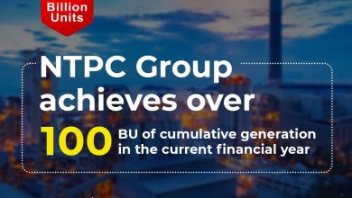 Photo of NTPC Group Achieves Over 100 Billion Units Of Cumulative Generation In Current Financial Year