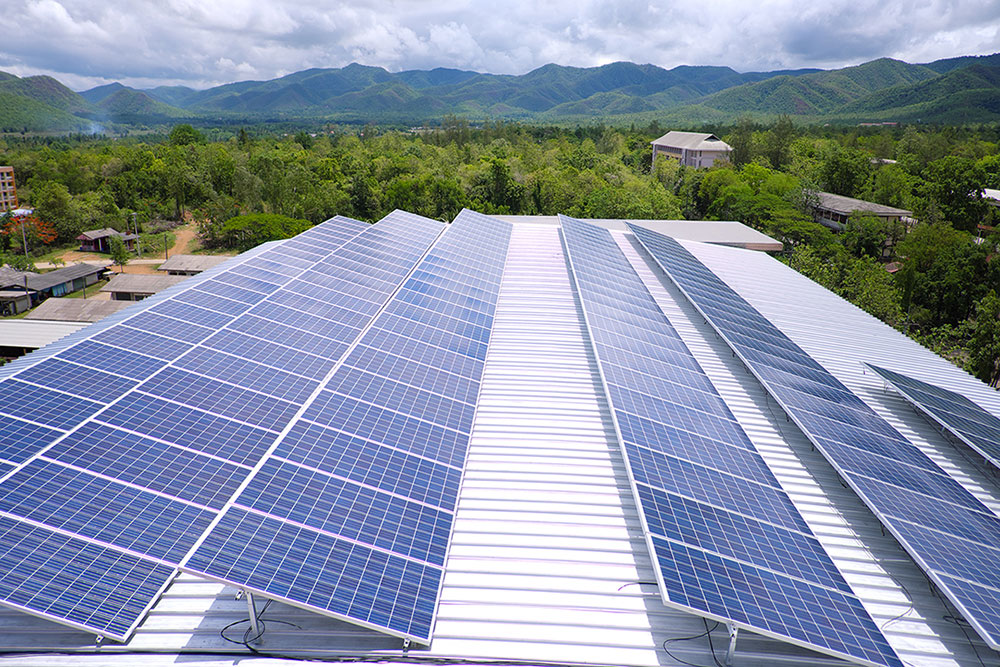 Government Incentivising Rooftop Solar Systems Connected To Grid