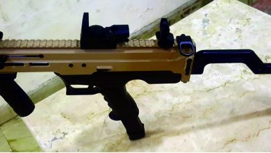 Photo of India’s First Indigenously Developed 9mm Machine Pistol