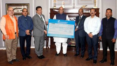 Photo of BEL Pays Rs 174.43 Crore Interim Dividend To Government