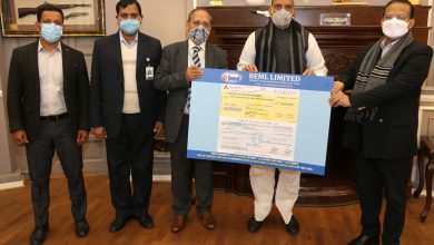 Photo of BEML hands over dividend worth Rs 5.625 crore to Raksha Mantri Rajnath Singh