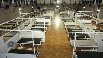 Photo of Mega Make-Shift COVID Centre Set Up At Kochi Refinery Premises