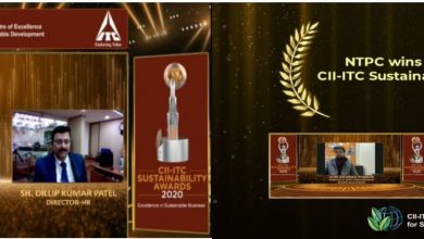 Photo of NTPC Wins Prestigious CII-ITC Sustainability Awards 2020