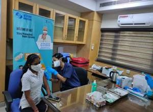 Photo of IREDA & NHPC Vaccinate Over 300 Employees