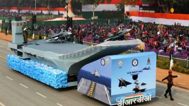 Photo of DRDO at Republic Day Parade 2021