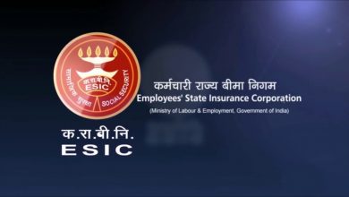 Photo of ESIC Extends Date For Filing Of ESI Contribution For The Month Of April, 2021