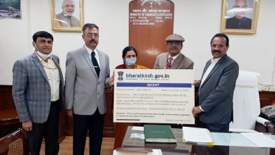 Photo of Minister Of Chemical & Fertilizers Receives Dividend Receipt Of Rs.12.51 Crore From FAGMIL