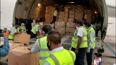 Photo of Global Aid To India To Fight Covid-19 Continues To Pour In