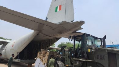 Photo of Indian Air Force & Indian Navy Working On War Footing Against COVID-19