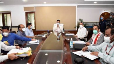 Photo of Union Minister Of Ports, Shipping & Waterways Sarbananda Sonowal Reviews Ongoing Projects Of The Ministry