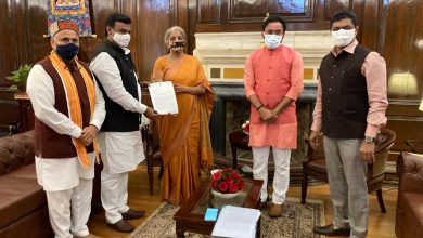 Photo of Senior BJP Leader From Andhra Pradesh Appeals To Finance Minister Against Strategic Disinvestment of RINL