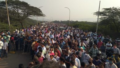 Photo of Massive Protest Against Strategic Disinvestment of RINL On Monday Morning