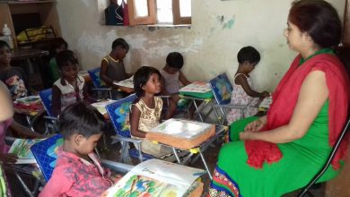 Photo of Mission Shakti : Varanasi Resident Educating Children Engaged In Begging