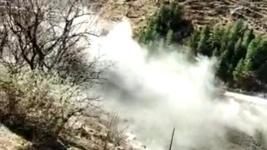 Photo of NTPC’s Hydropower Project Damaged In Uttarakhand Floods, Workers Reported Missing