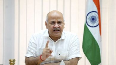 Photo of Central Government Interested In Glorifying Image In Singapore Rather Than Protecting Our Children: Delhi Deputy CM Sisodia