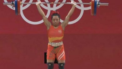 Photo of Mirabai Chanu Lifts First Medal For India At Tokyo Olympics, Bags A Silver