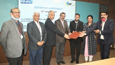 Photo of NHPC Signs Agreement For Implementation Of Approved Resolution Plan For Takeover Of 120 MW Rangit-IV HE Project Of JPCL In Sikkim