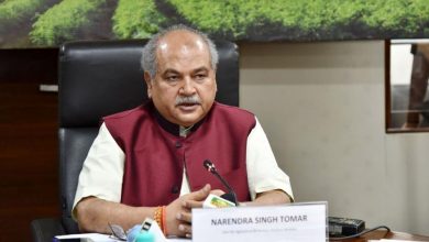 Photo of Farm Acts Have Been Welcomed In States Across The Country Says Agriculture Minister Narendra Singh Tomar