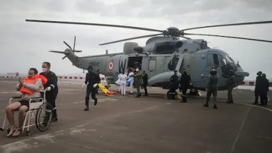Photo of 37 ONGC Personnel And 56 Afcons Personnel Still Missing After Cyclone Tauktae Hits Maharashtra Coast