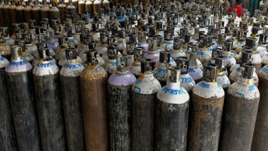 Photo of 4686 MT Of Life-Saving Liquid Medical Oxygen Supplied By Steel Plants