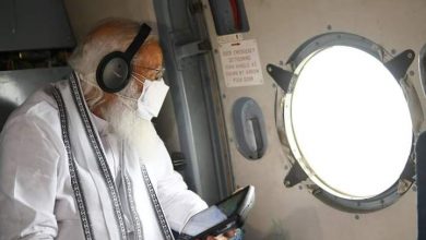 Photo of PM Modi Undertakes Aerial Survey Of Cyclone Tauktae Affected Areas In Gujarat
