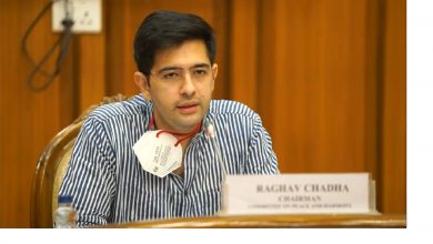 Photo of Delhi Jal Board Vice Chairperson Raghav Chadha Reviews Water Production Water Supply Across Delhi