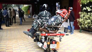 Photo of DRDO Hands Over Motor Bike Ambulance ‘Rakshita’ To CRPF