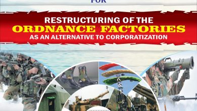 Photo of Why Splurge Public Money Amounting Rs.6.2 Crores To Corporatize OFB Through Consultants When Unions Have Given Suggestions Free Of Cost