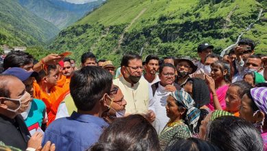 Photo of Uttarakhand Government Announces Aid Of Rs. 4 Lakh To Family Of Deceased In Dharchula Tragedy