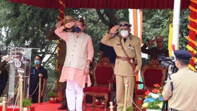 Photo of Uttarakhand Chief Minister Dhami Salutes Martyrs Of ITBP