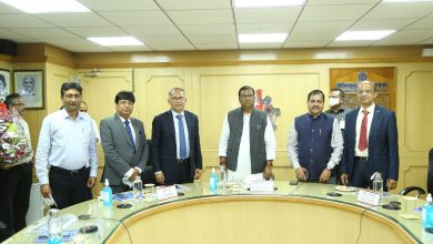 Photo of Union Minister of State For Steel Reviews Performance Of NMDC Limited