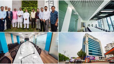 Photo of Union Steel Minister Inaugurates NBCC Built MSTC Limited Office