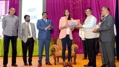 Photo of Olympic Bronze Medalist PV Sindhu Felicitated by RINL