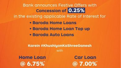 Photo of Bank Of Baroda Festive Season Offering On Home Loan And Car Loan