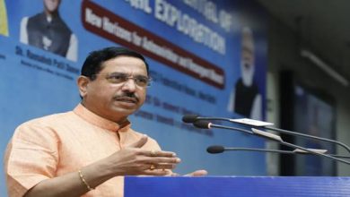 Photo of Centre Focusing On Acceleration Of Mineral Exploration : Union Minister Pralhad Joshi