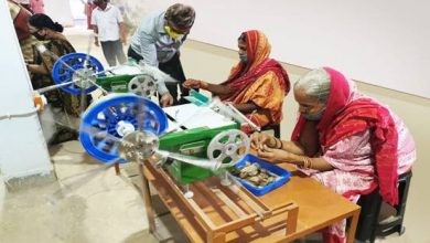 Photo of KVIC Sets Up Odisha’s First Silk Yarn Production Centre To Boost Local Silk Industry & Create Employment