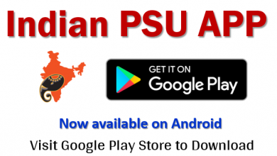 Photo of Android App of www.indianpsu.com is now available on Google Play Store