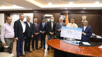Photo of NHPC Pays Final Dividend Of Rs 249.44 Crore To GoI For FY 2020-21