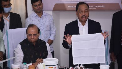 Photo of Narayan Rane Launches Unique Anti-Bacterial Fabric